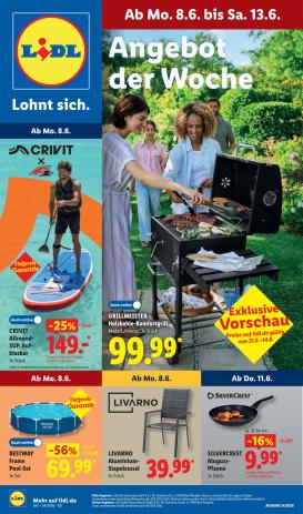 lidl - Lidl - Angebot der Woche Prospekt nächste Woche – von Montag 08.06.2026 bis Samstag 13.06.2026
