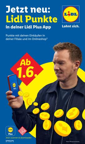 lidl - Lidl Prospekt nächste Woche – von Montag 01.06.2026 bis Samstag 06.06.2026
