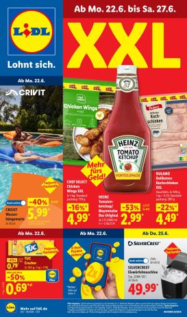 lidl - Lidl Prospekt nächste Woche – von Montag 22.06.2026 bis Samstag 27.06.2026