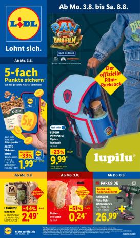 lidl - Lidl Prospekt nächste Woche – von Montag 03.08.2026 bis Samstag 08.08.2026