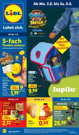 lidl - Lidl Prospekt – von Montag 03.08.2026 bis Samstag 08.08.2026
