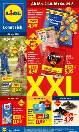 lidl - Lidl Prospekt nächste Woche – von Montag 24.08.2026 bis Samstag 29.08.2026