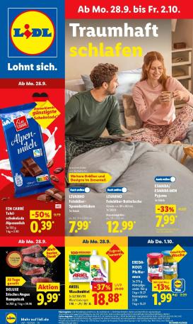 lidl - Lidl Prospekt nächste Woche – von Montag 28.09.2026 bis Freitag 02.10.2026