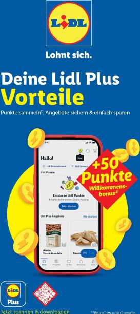 lidl - Lidl - Tausche Punkte gegen Rabatte Prospekt – von Freitag 28.08.2026 bis Samstag 31.10.2026