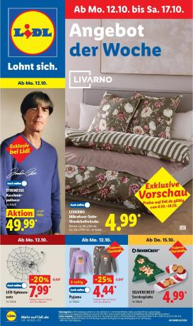 lidl - Lidl - Angebot der Woche Prospekt nächste Woche – von Montag 12.10.2026 bis Samstag 17.10.2026