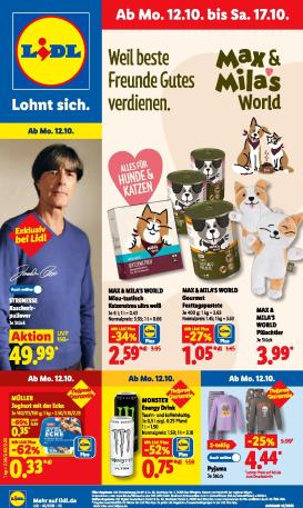 lidl - Lidl Prospekt nächste Woche – von Montag 12.10.2026 bis Samstag 17.10.2026