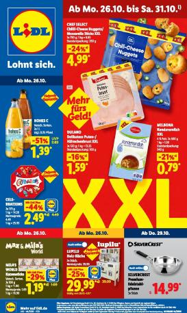 lidl - Lidl Prospekt nächste Woche – von Montag 26.10.2026 bis Samstag 31.10.2026