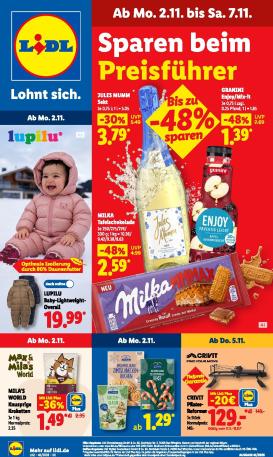 lidl - Lidl Prospekt nächste Woche – von Montag 02.11.2026 bis Samstag 07.11.2026