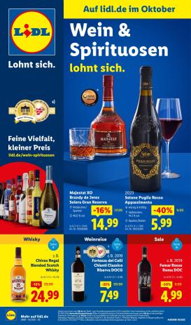 lidl - Lidl - Wein-Prospekt gültig vom 01.10. bis 31.10.