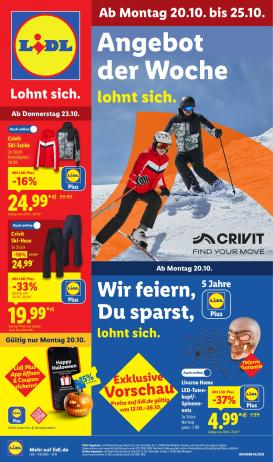 lidl - Lidl-Prospekt gültig vom 20.10. bis 25.10.