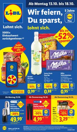 lidl - Lidl-Prospekt gültig vom 13.10. bis 18.10.