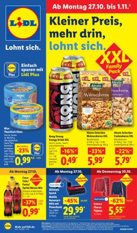 lidl - Lidl-Prospekt gültig vom 27.10. bis 01.11.