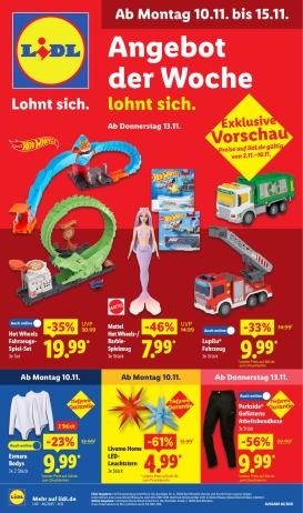 lidl - Lidl - Angebot der Woche-Prospekt gültig vom 10.11. bis 15.11.