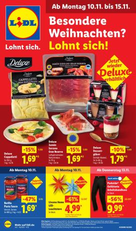 lidl - Lidl-Prospekt gültig vom 10.11. bis 15.11.
