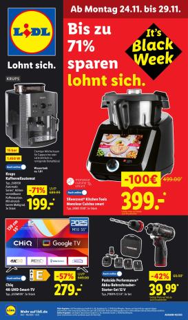 lidl - Lidl - Black Week-Prospekt gültig vom 24.11. bis 29.11.