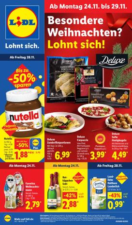 lidl - Lidl-Prospekt gültig vom 24.11. bis 29.11.
