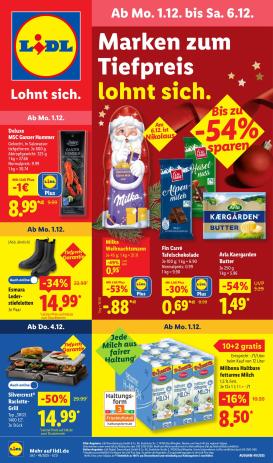 lidl - Lidl-Prospekt gültig vom 01.12. bis 06.12.