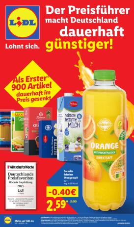 lidl - Lidl - Der Preisführer macht Deutschland-Prospekt gültig vom 08.12. bis 31.12.