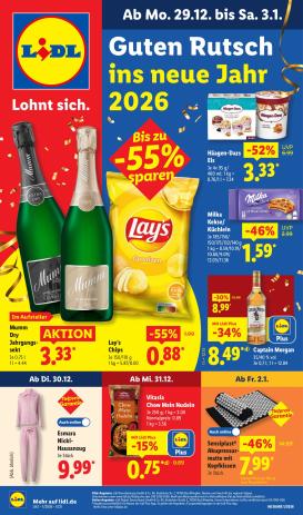 lidl - Lidl-Prospekt gültig vom 29.12. bis 03.01.