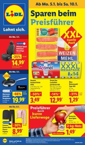 lidl - Lidl-Prospekt gültig vom 05.01. bis 10.01.