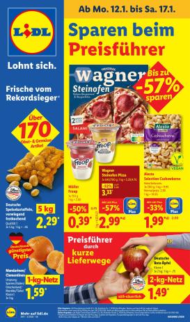 lidl - Lidl-Prospekt gültig vom 12.01. bis 17.01.