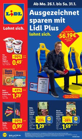 lidl - Lidl-Prospekt gültig vom 26.01. bis 31.01.