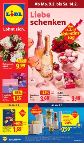 lidl - Lidl-Prospekt gültig vom 09.02.2026 bis 14.02.2026