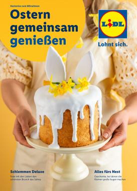 lidl - Lidl - Ostermagazin-Prospekt gültig vom 09.03.2026 bis 06.04.2026