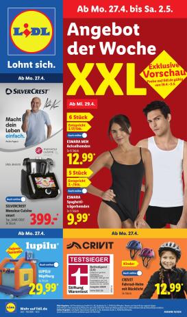 lidl - Lidl - Angebot der Woche Prospekt nächste Woche – von Montag 27.04.2026 bis Samstag 02.05.2026