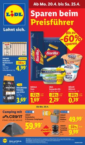 lidl - Lidl Prospekt nächste Woche – von Montag 20.04.2026 bis Samstag 25.04.2026