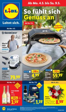 lidl - Lidl Prospekt nächste Woche – von Montag 04.05.2026 bis Samstag 09.05.2026