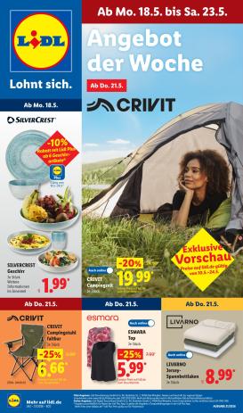 lidl - Lidl - Angebot der Woche Prospekt nächste Woche – von Montag 18.05.2026 bis Samstag 23.05.2026