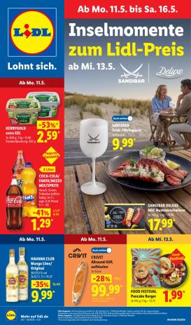 lidl - Lidl Prospekt nächste Woche – von Montag 11.05.2026 bis Samstag 16.05.2026