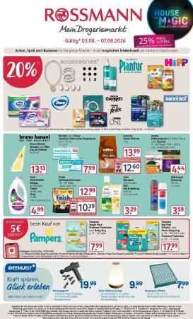 rossmann - ROSSMANN Prospekt nächste Woche – von Montag 03.08.2026 bis Freitag 07.08.2026