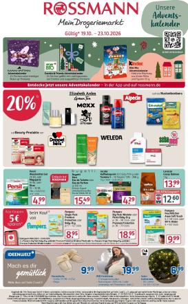 rossmann - ROSSMANN Prospekt nächste Woche – von Montag 19.10.2026 bis Freitag 23.10.2026