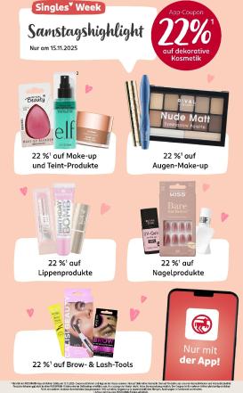 rossmann - ROSSMANN - Samstagshighlight-Prospekt gültig vom 15.11. bis 15.11.