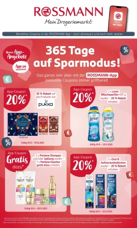rossmann - ROSSMANN - App-Angebote-Prospekt gültig vom 10.11. bis 07.12.