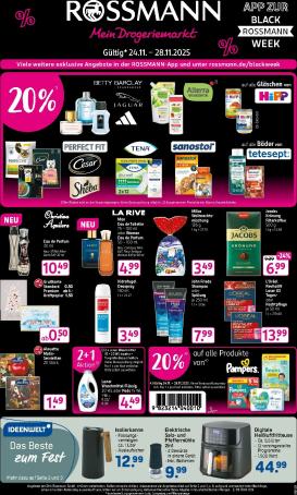 rossmann - ROSSMANN - Black Week-Prospekt gültig vom 24.11. bis 28.11.