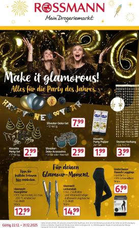 rossmann - ROSSMANN-Prospekt gültig vom 22.12. bis 31.12.