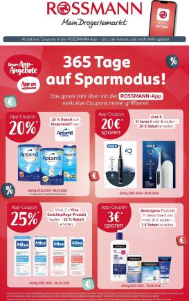 rossmann - ROSSMANN-Prospekt gültig vom 29.12. bis 08.02.