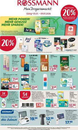 rossmann - ROSSMANN-Prospekt gültig vom 05.01. bis 09.01.