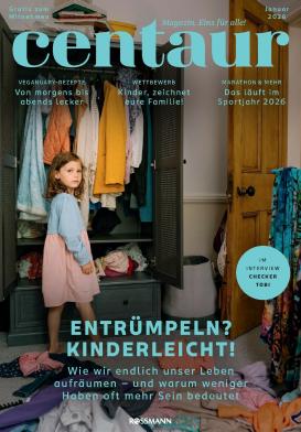 rossmann - ROSSMANN - Centaur-Prospekt gültig vom 01.01. bis 31.01.