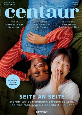 rossmann - ROSSMANN - Centaur-Prospekt gültig vom 01.02.2026 bis 28.02.2026