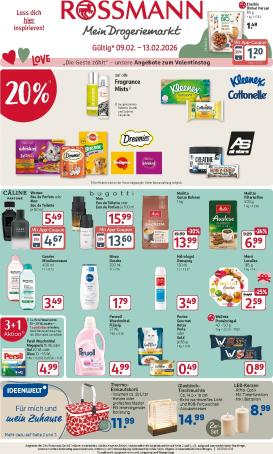 rossmann - ROSSMANN-Prospekt gültig vom 09.02.2026 bis 13.02.2026