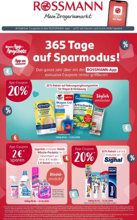 rossmann - ROSSMANN - App-Coupon-Prospekt gültig vom 16.02.2026 bis 22.02.2026