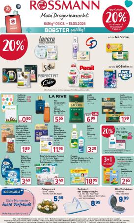 rossmann - ROSSMANN-Prospekt gültig vom 09.03.2026 bis 13.03.2026