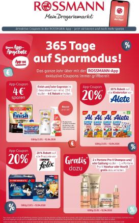 rossmann - ROSSMANN - App Angebote-Prospekt gültig vom 23.03.2026 bis 12.04.2026