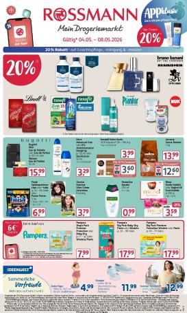 rossmann - ROSSMANN Prospekt nächste Woche – von Montag 04.05.2026 bis Freitag 08.05.2026
