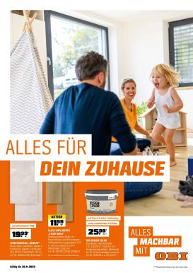 obi - Obi - Alles Für Dein Zuhause-Prospekt gültig vom 15.10. bis 30.11.