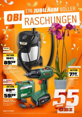 obi - Obi-Prospekt gültig vom 16.10. bis 31.10.